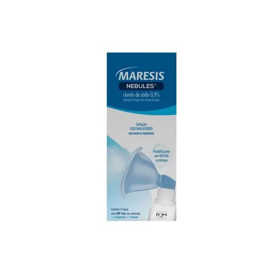 Maresis Nebules Cloreto de Sódio 0,9%