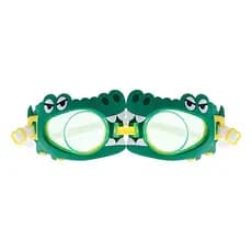 Óculos de Mergulho Natação Piscina Infantil Crocodilo