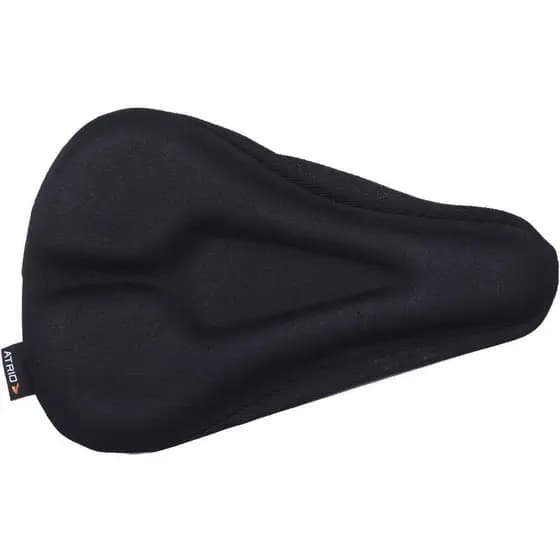 Capa Selim de Bicicleta Atrio Gel Preto