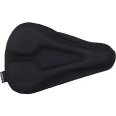 Capa Selim de Bicicleta Atrio Gel Preto