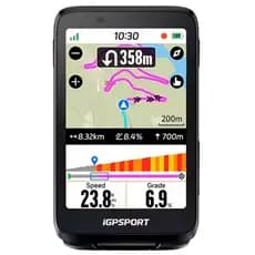 Ciclocomputador com GPS Igpsport Binavi Air Touch Screen