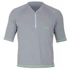 Camisa de Ciclismo Marcio May Light Cinza