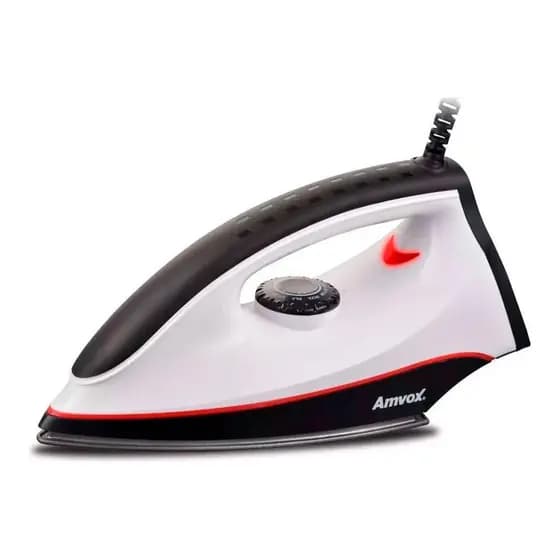 Ferro de Passar Roupa a Seco Amvox AF1907 1250W