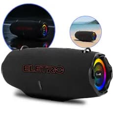 Caixa De Som Bluetooth 500w Graves Potentes Bass Boost Alto Com Alça de ombro Caixa Subwoofer Portatil Tws Alta Potencia