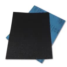 Lixa de Ferro/Aço – Kit 5 Unidades – Vários Grãos para Metal, Remoção de Ferrugem e Desbaste