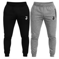 Calça Moleton Masculina Casual Confortável Dia a Dia de Frio Inverno