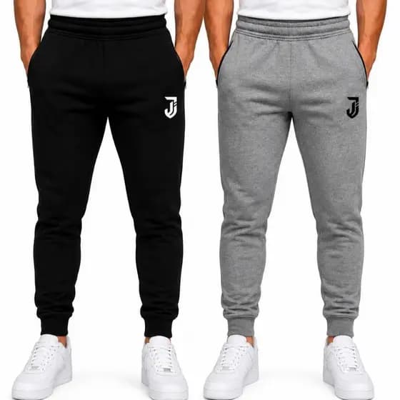 Calça Moleton Masculina Casual Inverno Frio Confortável Estilosa