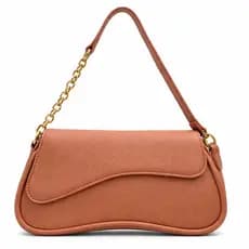 Bolsa Feminina Balada LateralTransversal Baguete Luxo Promoção Couro  Elegante Dia Noite Barat