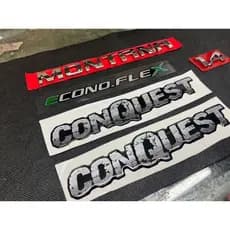 Kit Emblemas  Montana Conquest 1.4 Econoflex