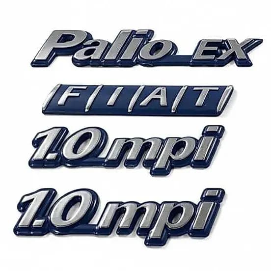 Kit Emblemas Palio Ex 1.0 Mpi Fiat
