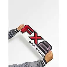 Adesivo FX2 OFF ROAD Ford Importado Automotivo Personalização Pickup Premium
