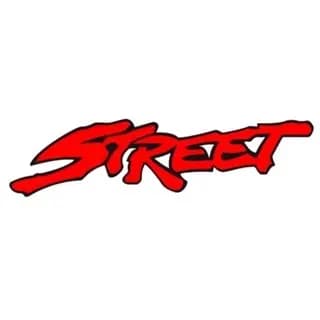 Adesivo Street Fiesta Ford Antigo Resinado