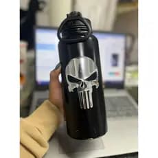 Adesivo resinado Justiceiro 10x7