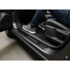 Soleira de Porta Universal Renault – Resinada, Proteção Contra Riscos