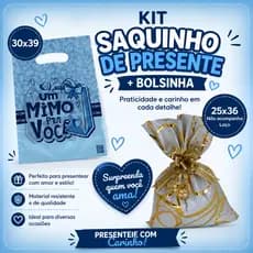 Embalagem para Presente / Kit ou Individual