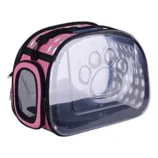 Bolsa Lateral Panorâmica Mochila Transporte Gatos Pet 45Cm