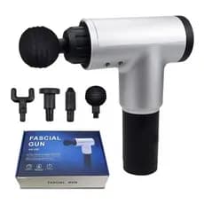 Massageador Elétrico Pistola Massageadora Muscular Portáti