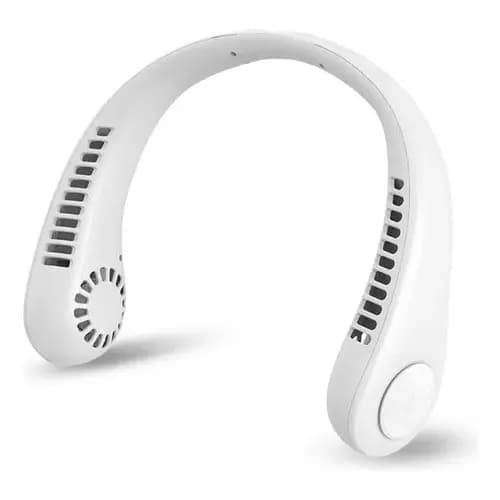 Ventilador De Pescoco Portatil Recarregavel 3 Velocidades