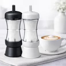 Açucareiro Automático Dosador de Açúcar com Botão Sem Sujeira Medida Exata Café