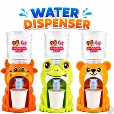 Mini Bebedouro Dispenser de Água 200ml Brinquedo Educativo Infantil com Copinho
