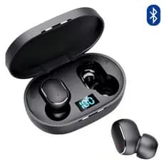 Fone de Ouvido Sem Fio Redmi E6S Bluetooth 5.3 Estéreo Celulares Android IOS TWS