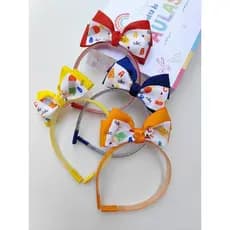Tiara escolar Arquinho infantil  Arco escolar Arco infantil de cabelo
