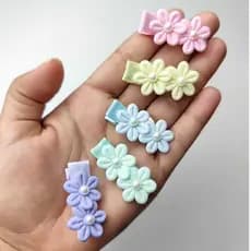 Kit 5 lacinhos infantil para bebê Laço RN