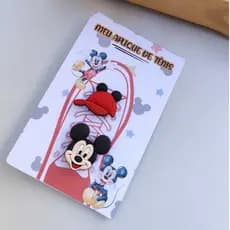 Aplique para tênis infantil Mickey