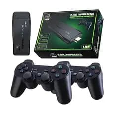 GAME STICK Retrô 2.4G Wireless Mini Game 64GB 20.000 Jogos sem Fio LH-68