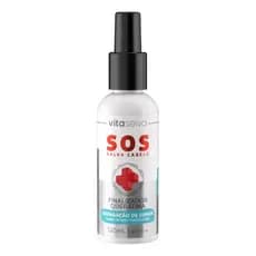 Finalizador SOS Queratina 120ml Salva Cabelo Via Seiva 120ml Cod.85672