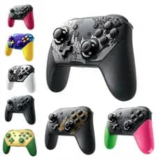 Controle Gamer Bluetooth Sem Fio Compatível Console PC Notebook T&Z K001