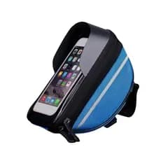 Bolsa Guidão Bicicleta Bike Impermeável Com Suporte Celular 6.5 Polegadas Kapbom