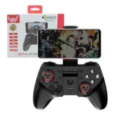 Controle Gamer para Celular Bluetooth Android Lightning Altomex AL-G7 / Código IPEGA 9033