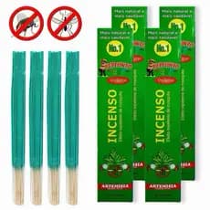 90/120/150/300 Palitos Incenso Repelente mata mosquito - Proteção Anti-Insetos, Seguro para Crianças