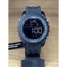 [MM01]Relógio Digital Masculino Luxo Esportivo Dourado Prova D’Água Cronômetro LED