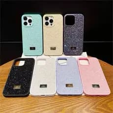 ✨ Capa Glamour Diamante Brilho Luxo para IPhone 11 12 13 14 15 16 17pro max