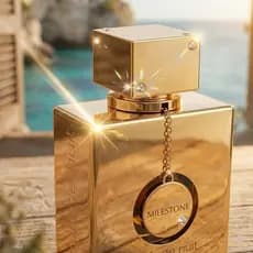 Armaf Club de Nuit Milestone 105ml EDP – Unissex Intenso, Luxo & Longa Duração