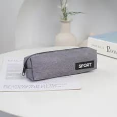 Estojo Escolar Necessaire Nylon Unissex Feminino Masculino Lápis Caneta X131 JZ