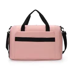 Mala de Grande Capacidade para Viagens Curtas Compatível com Mala de Rodinha Bolsa Esportiva e de Ginástica 207 208 JZ