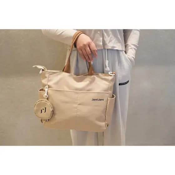 Bolsa Transversal Feminina de Alça Nylon Impermeável Casual X180 JZ