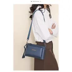 Bolsa Feminina Transversal Crossbody De Ombro Pequena TM9131 JZ