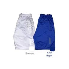 KIT 2 BERMUDAS MASCULINA- COM LOGO QUE REFLETE NO FLASH DO CELULAR- SHORTS MASCULINO