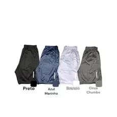 Kit 4 Shorts Bermuda Treino Dry Fit Esportiva refletivo