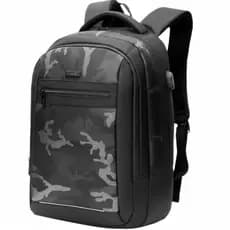Mochila Masculina Reforçada Escolar Camuflada Impermeável