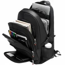 Mochila Masculina Reforçada Impermeável Grande para Trabalho Viagem