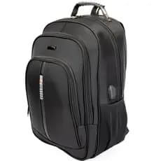 Mochila Masculina Reforçada Escolar com Alça Cabo de Aço e Cadeado