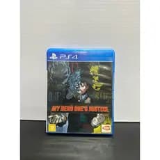 MY HERO ONES JUSTICE PS4/PS5 MIDIA ORIGINAL
