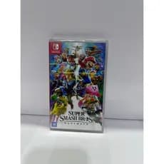 Jogo Super Smash Bros Ultimate Nintendo Switch Mídia Física LACRADO PT-BR