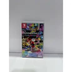 Mario Kart 8 Deluxe Switch Mídia Física Lacrado PT-BR