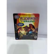ALIENFRONT ONLINE DREAMCAST ORIGINAL